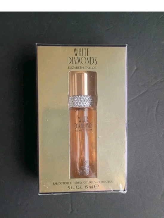 Elizabeth Taylor Other - White Diamonds Elizabeth Taylor Eau De Toilette Spray Naturel .5 Fl Oz Sealed